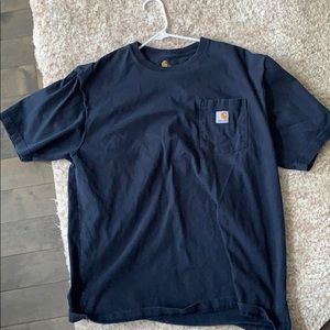 Navy blue Carhartt large